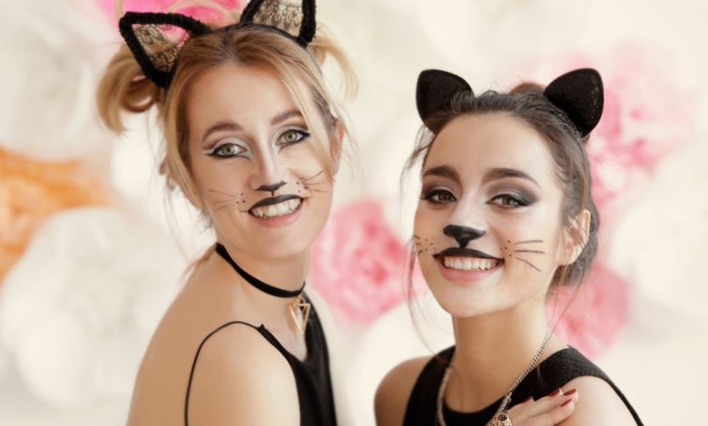 Halloween Cat Makeup Ideas