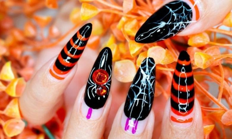 Cute Halloween Nail Designs