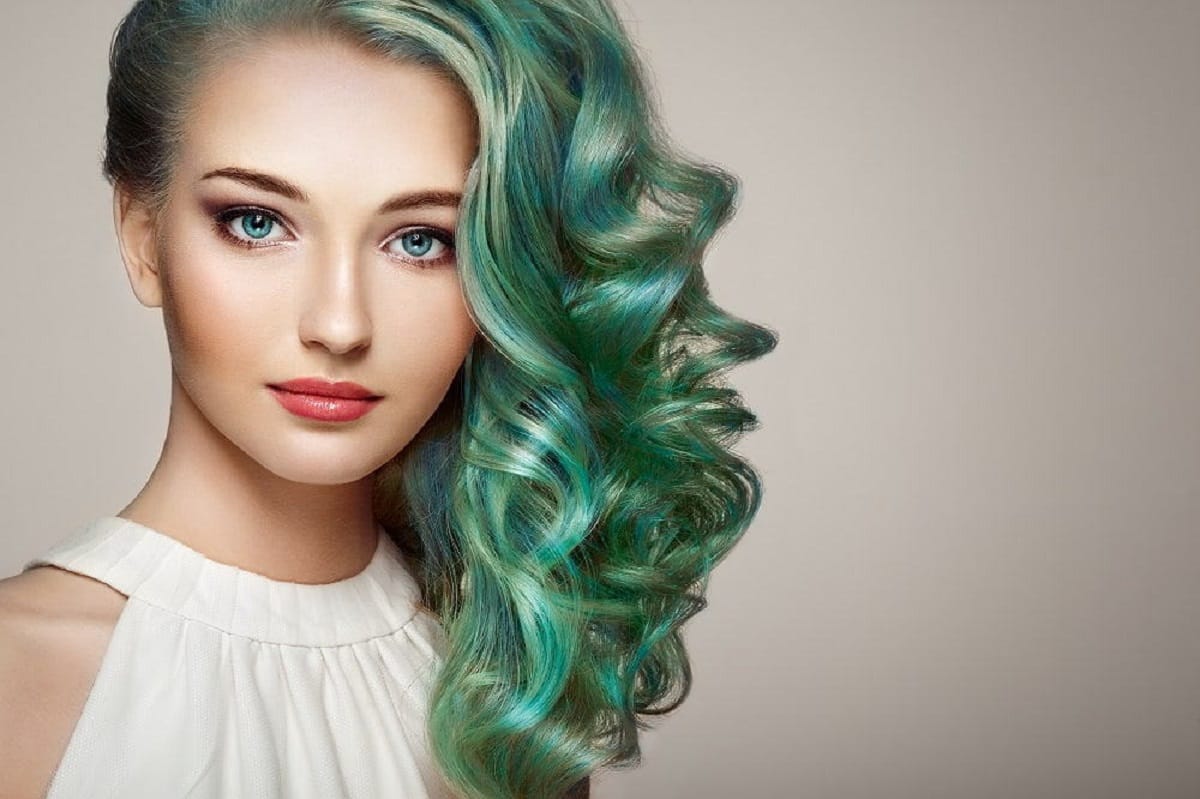 Sea Green ombre