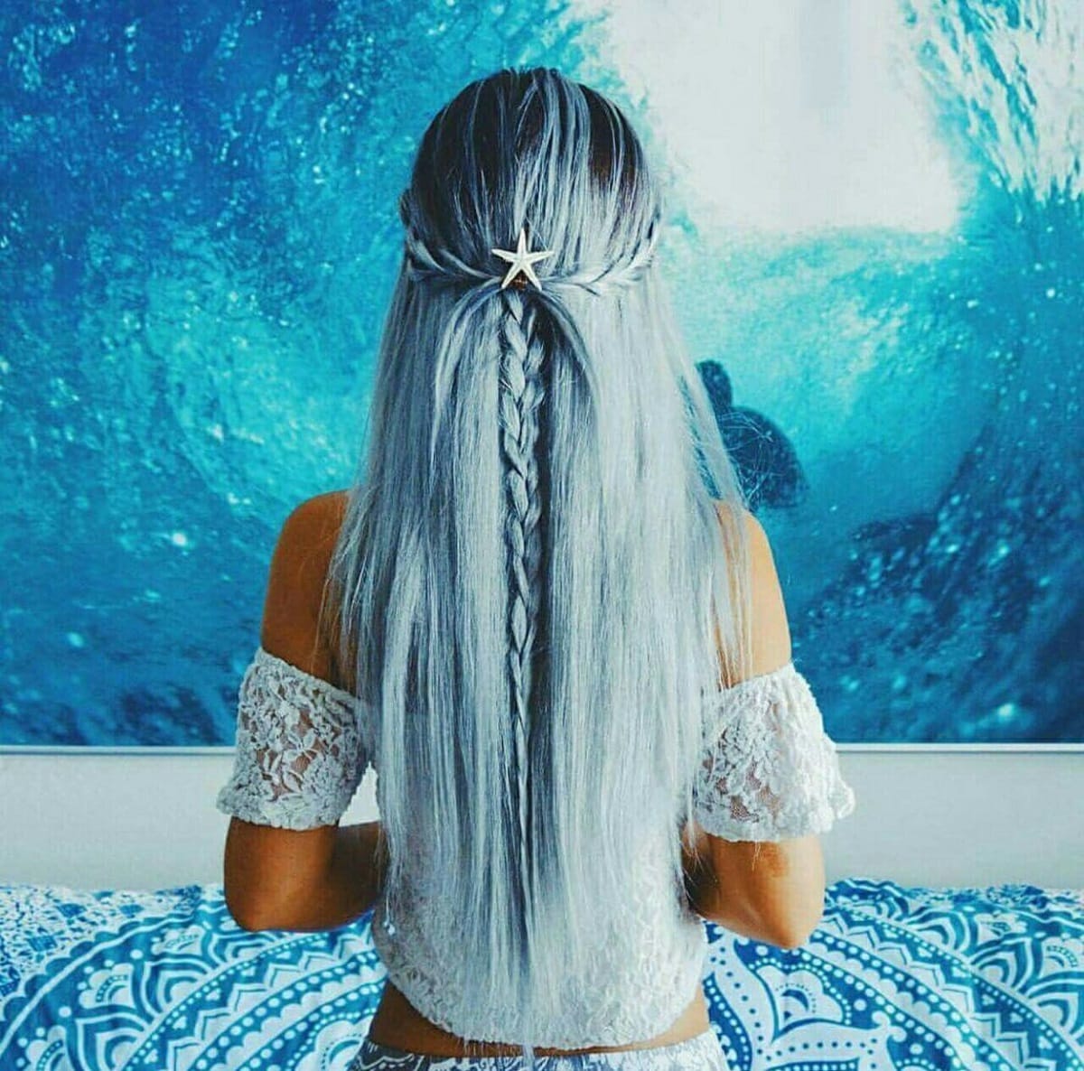 Mermaid Grunge