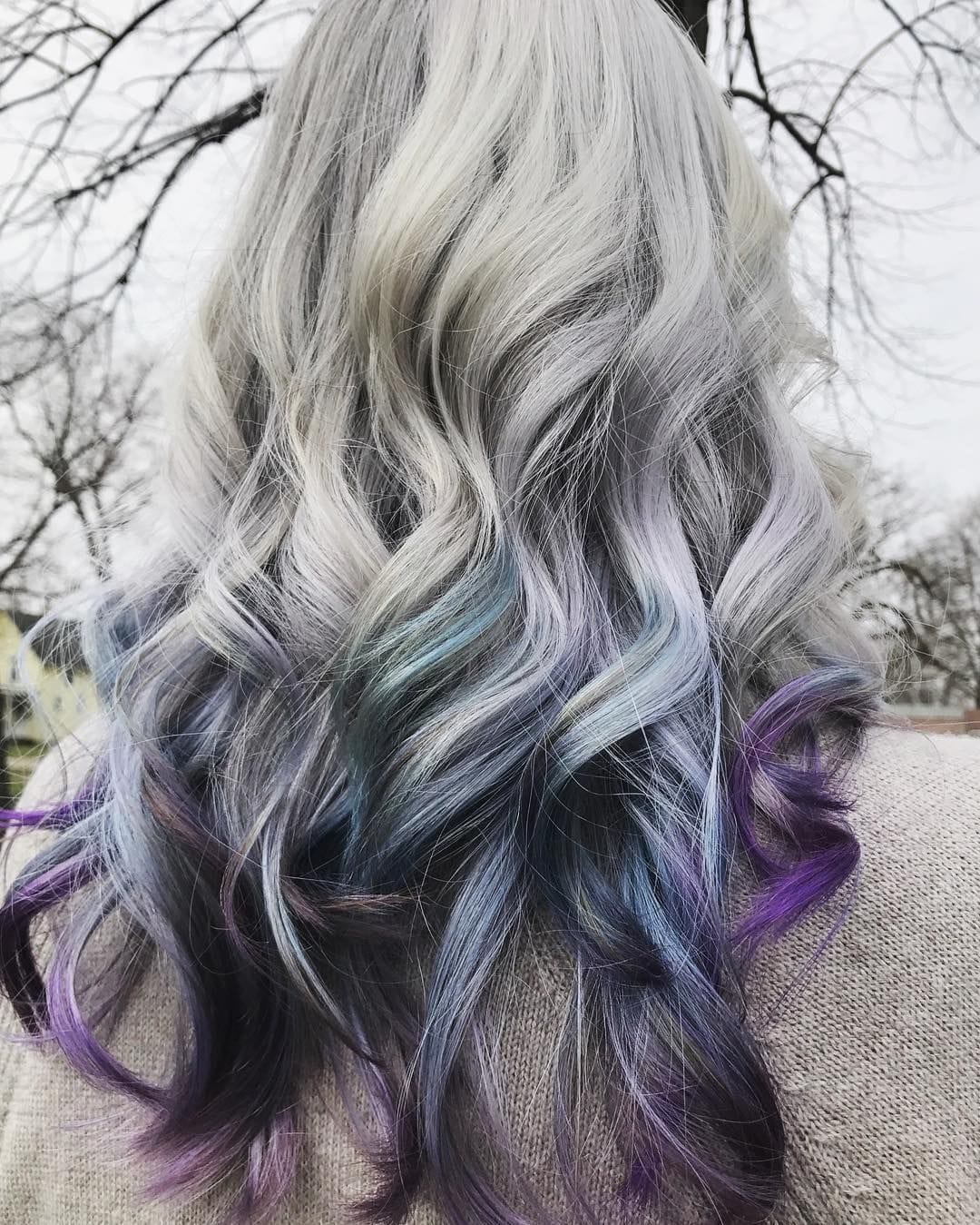 Platinum Peekaboo Mermaid