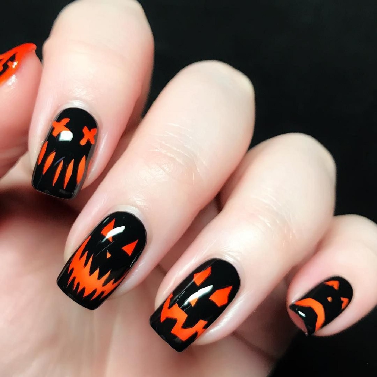 Halloween Nail Art Ideas
