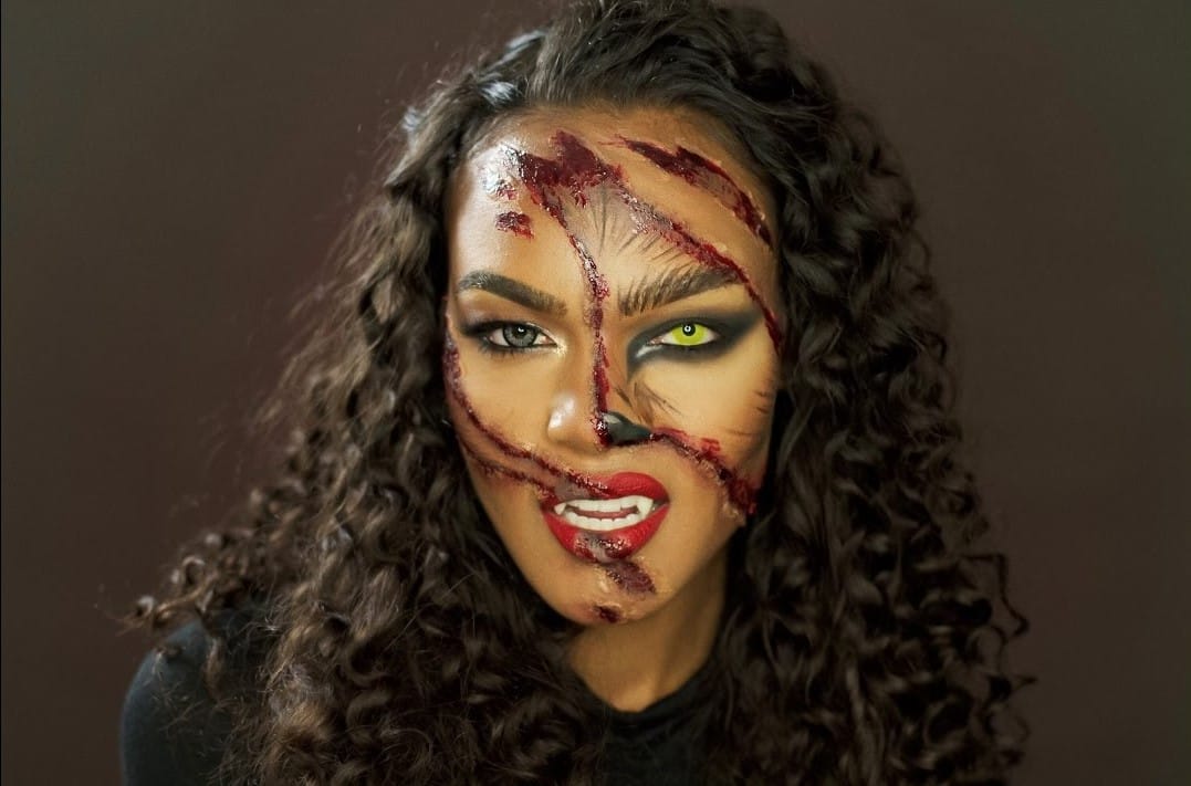 Beautiful Halloween Makeup