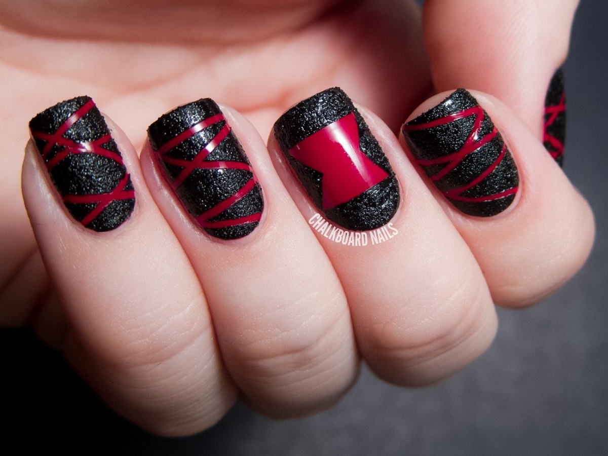 Black Widow Nails