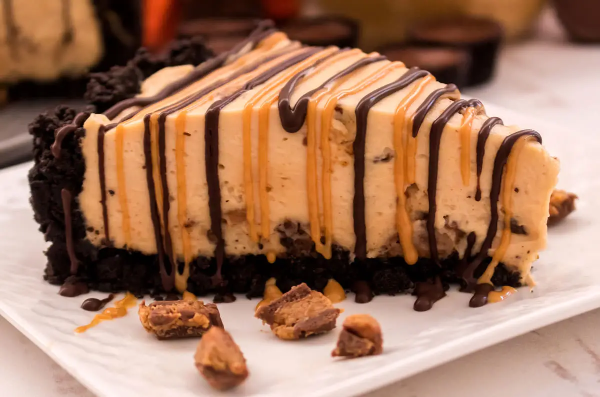 No-Bake Peanut Butter Cheesecake