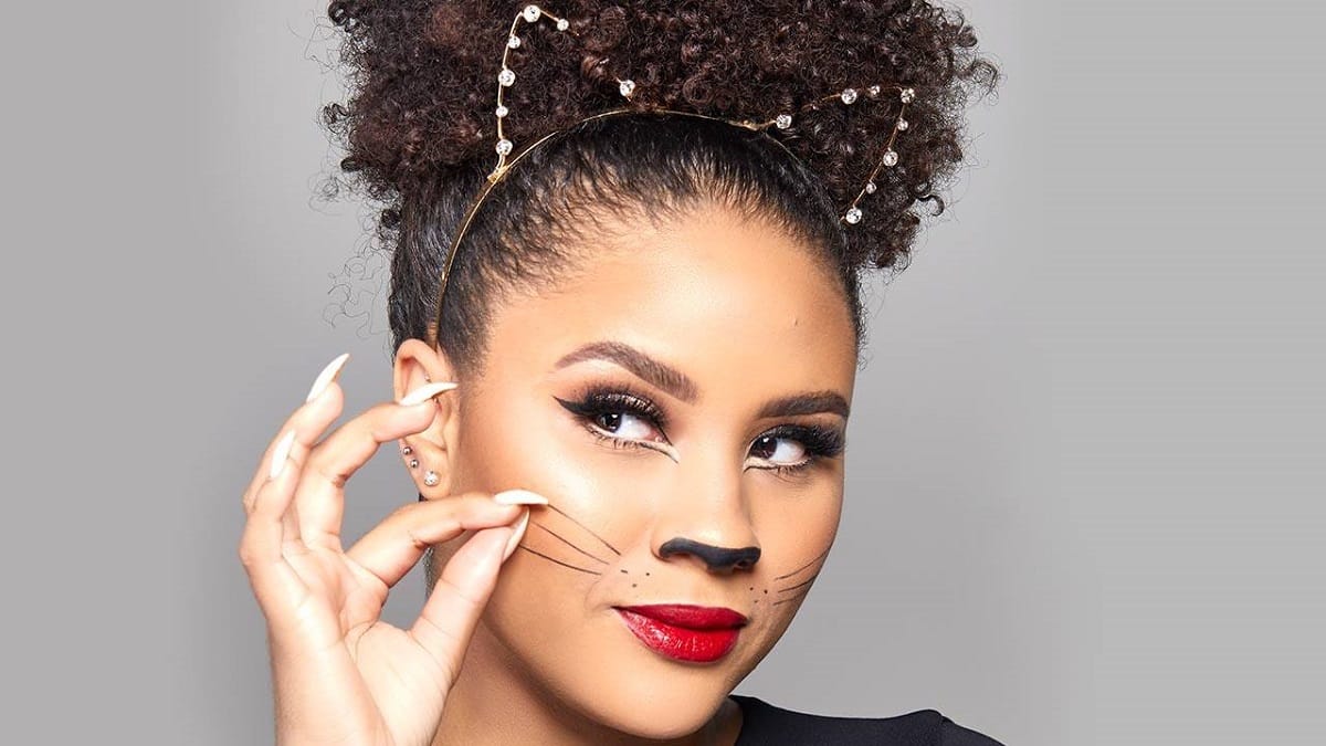 Halloween Cat Makeup Ideas