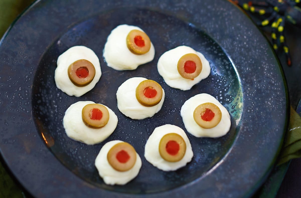 Stuffed Eyeballs