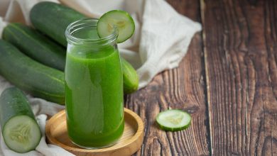 Benefits Of Cucumber Juice