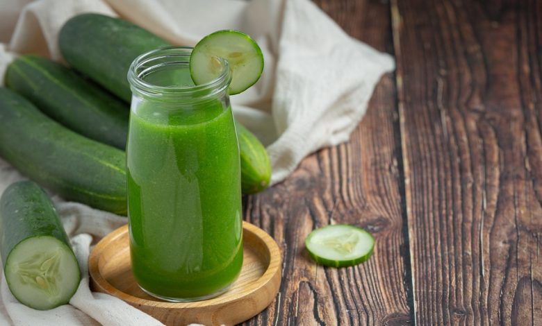 Benefits Of Cucumber Juice