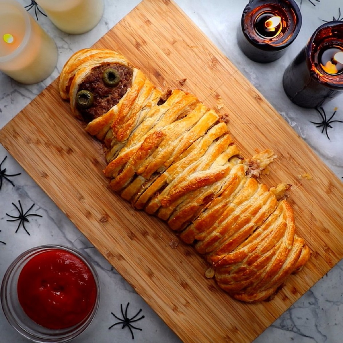 Mummy Meat Loaves