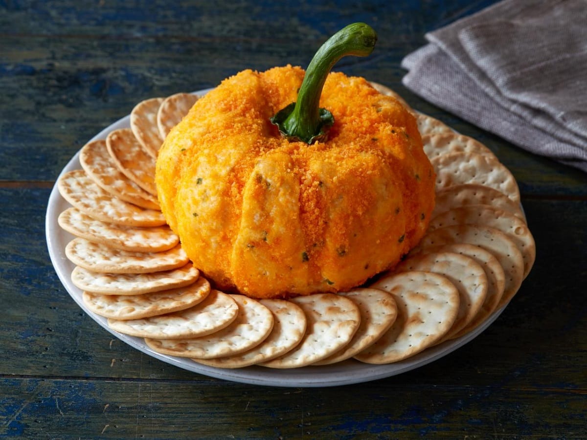 Cheese Pumpkins