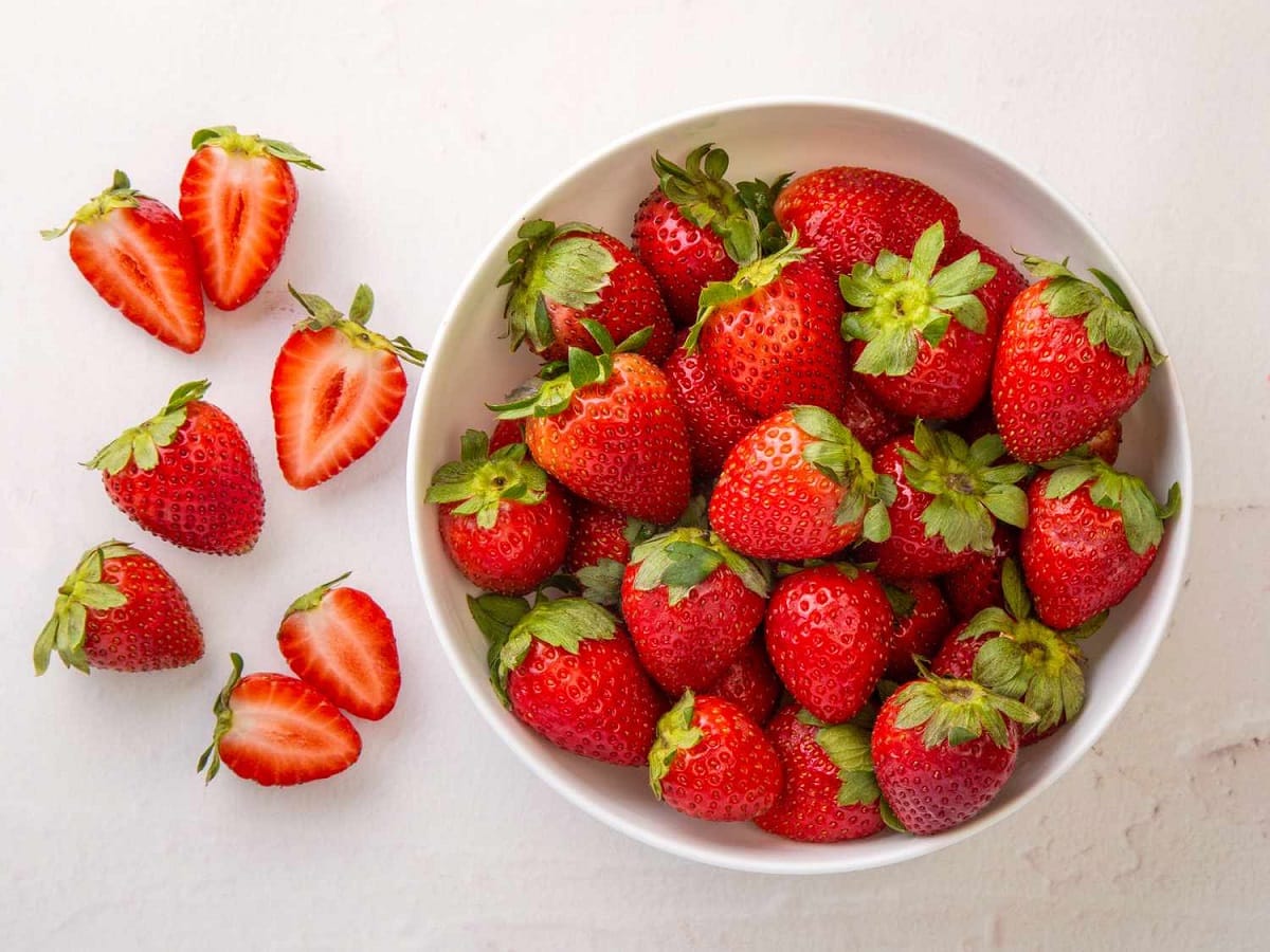 Strawberries