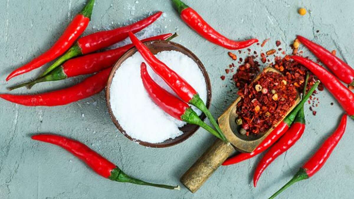 Spicy and Salty Foods