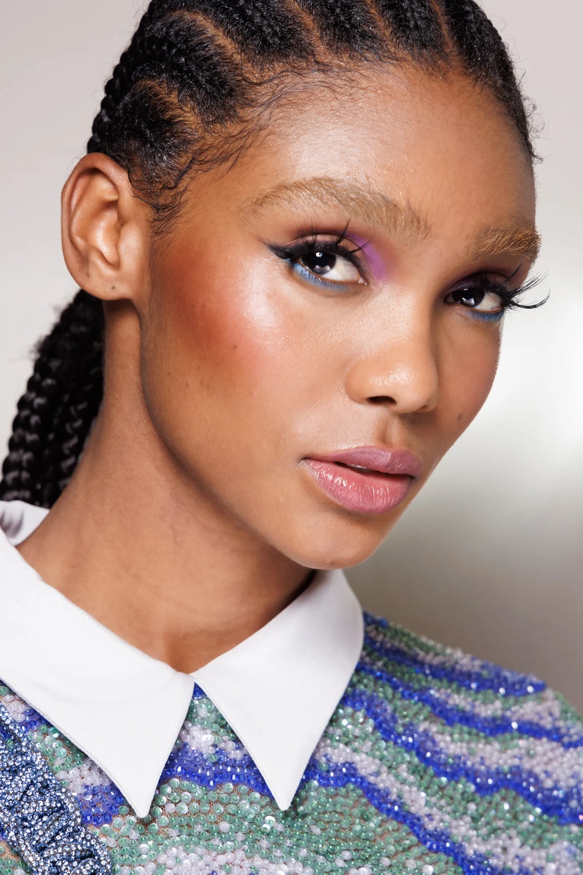 Set aside your black liner for something more colorful