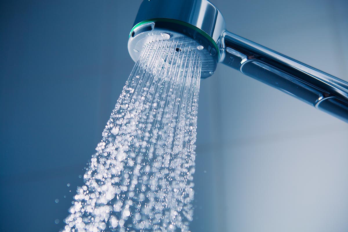 Use lukewarm water while bathing
