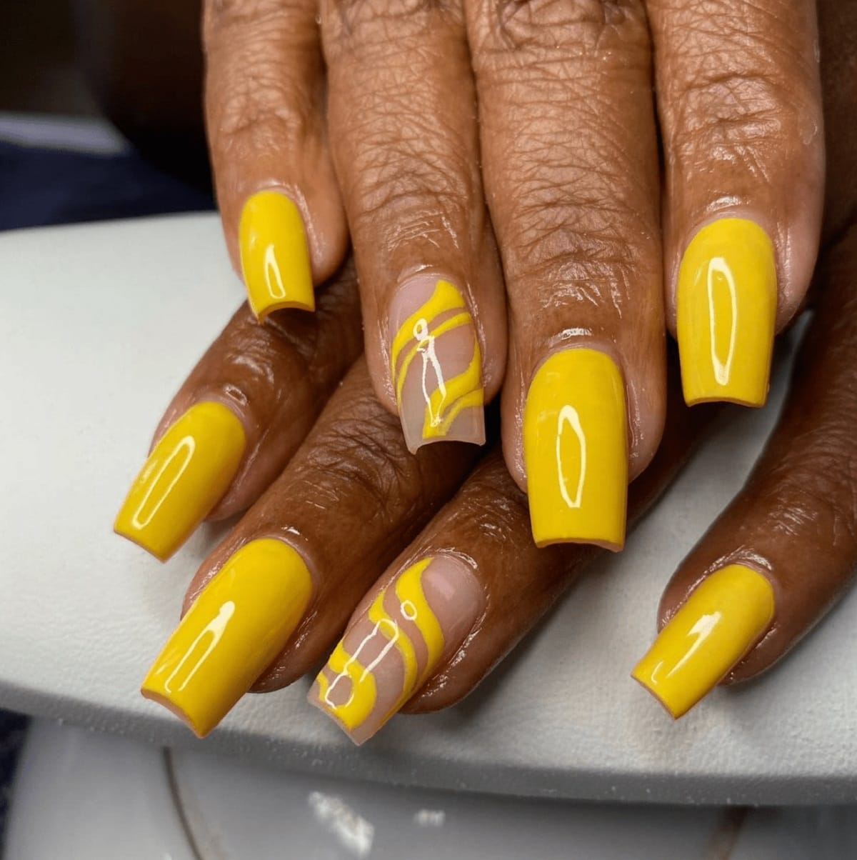 Lemon Yellow