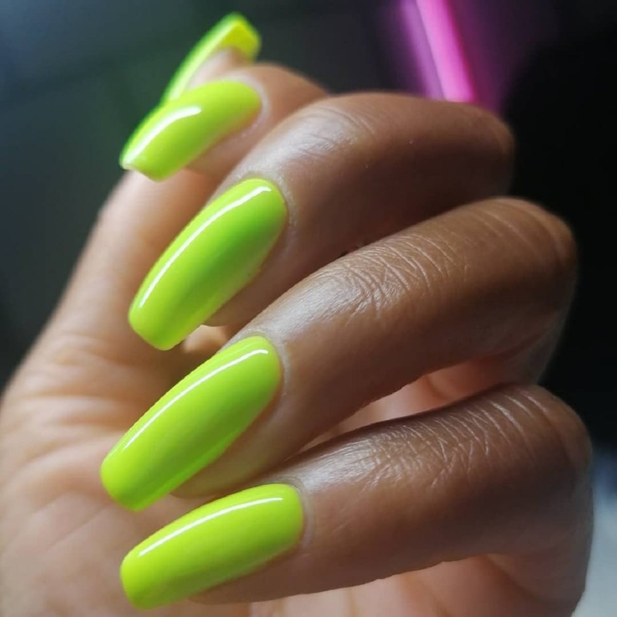 Neon Yellow