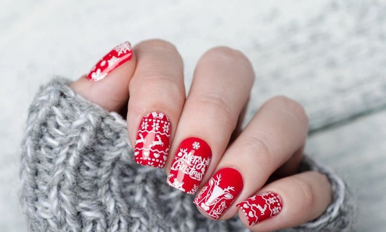 Christmas Nail Design Ideas