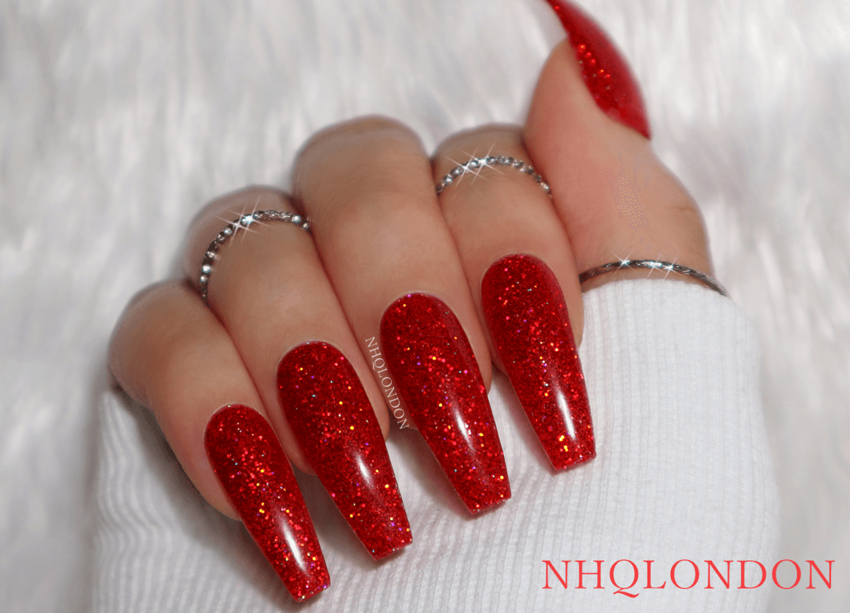 Red Glitter