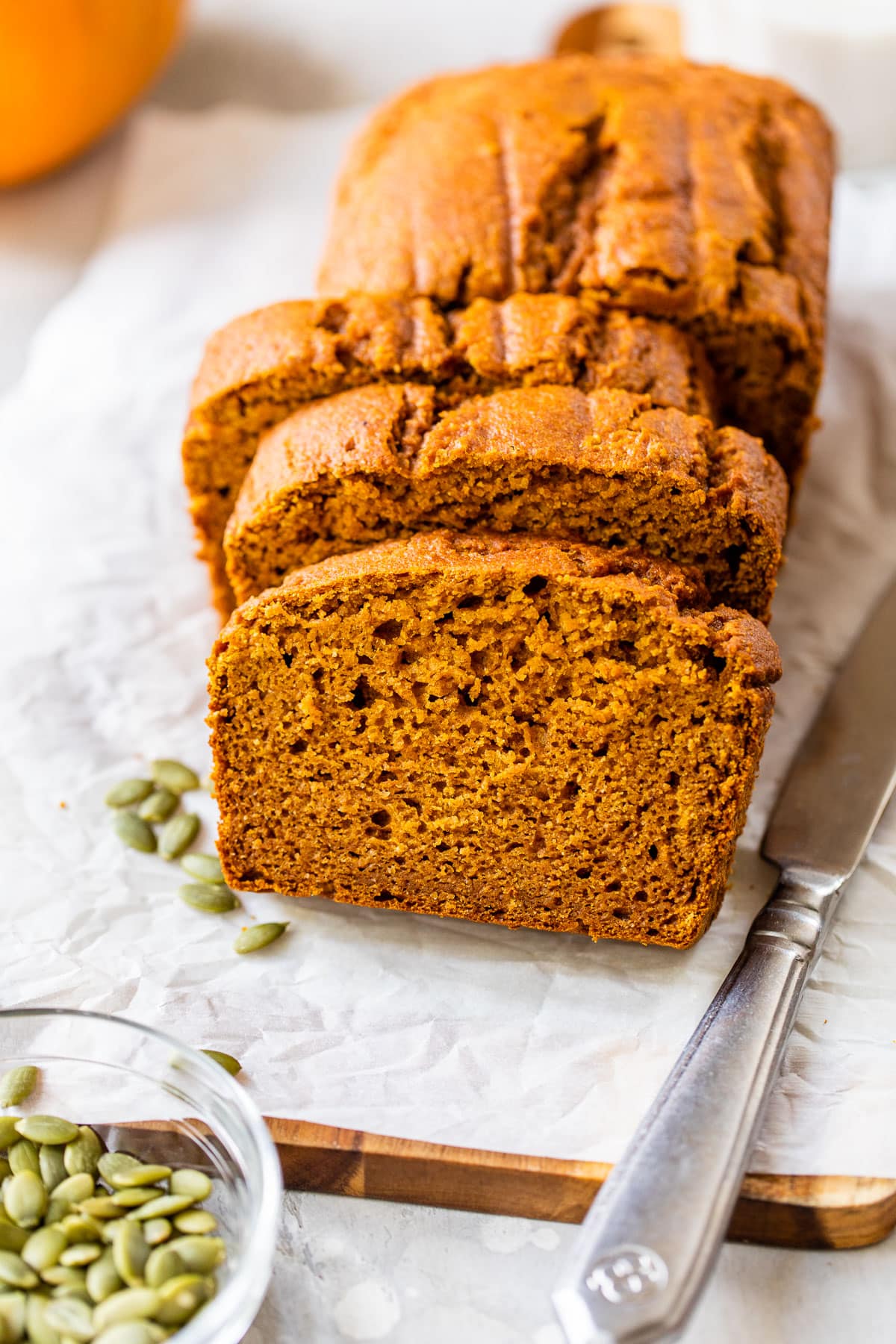 Pumpkin Bread I Can't Stop Eating