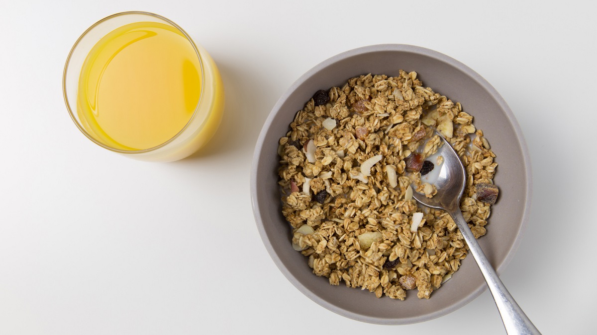 Fortified Cereals And Juices