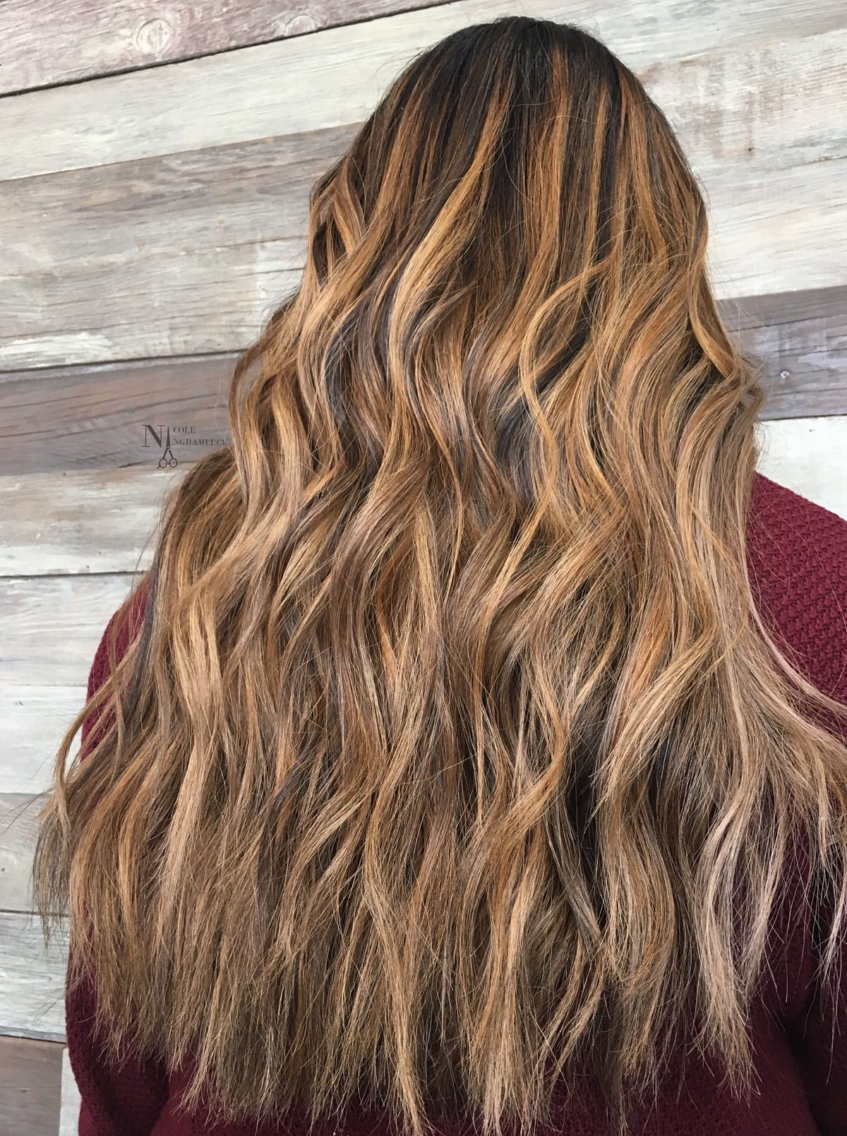 Golden Brown Hair Color