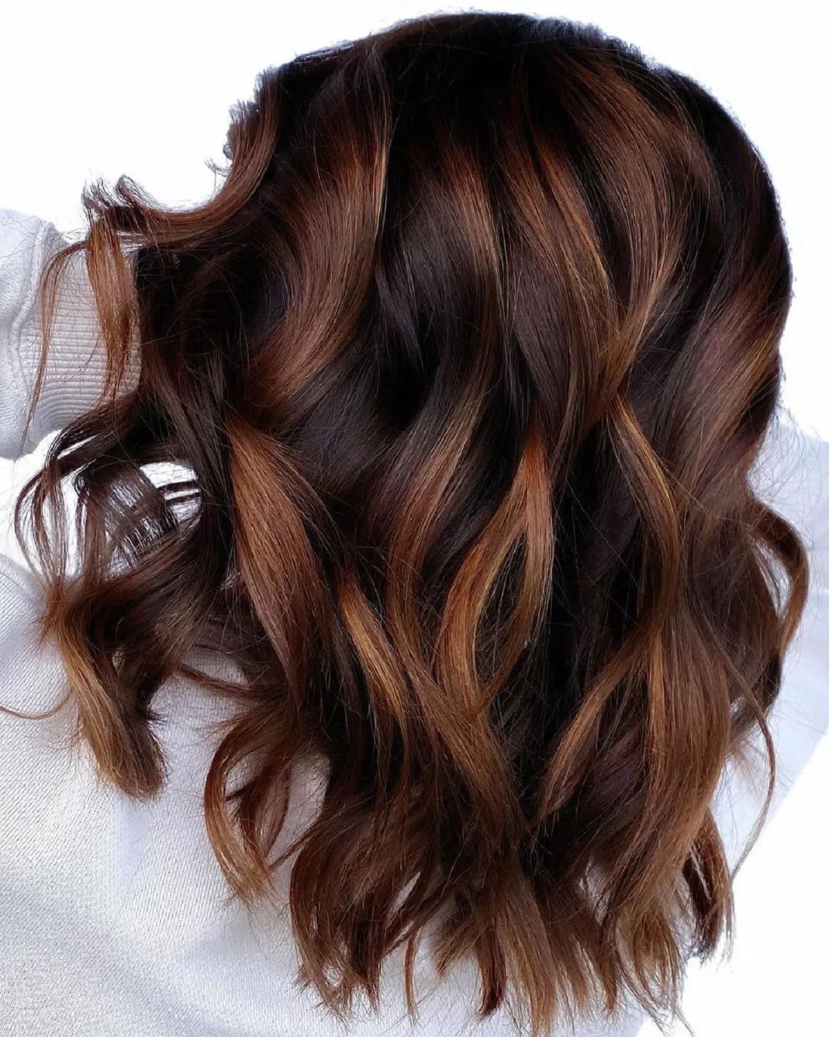 Golden Brown Hair Color