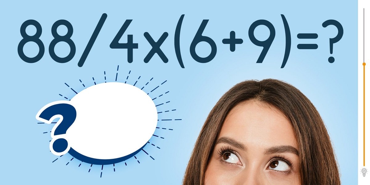 Math Iq Tests: You Have 20 Seconds To Solve This Quick Math Test 