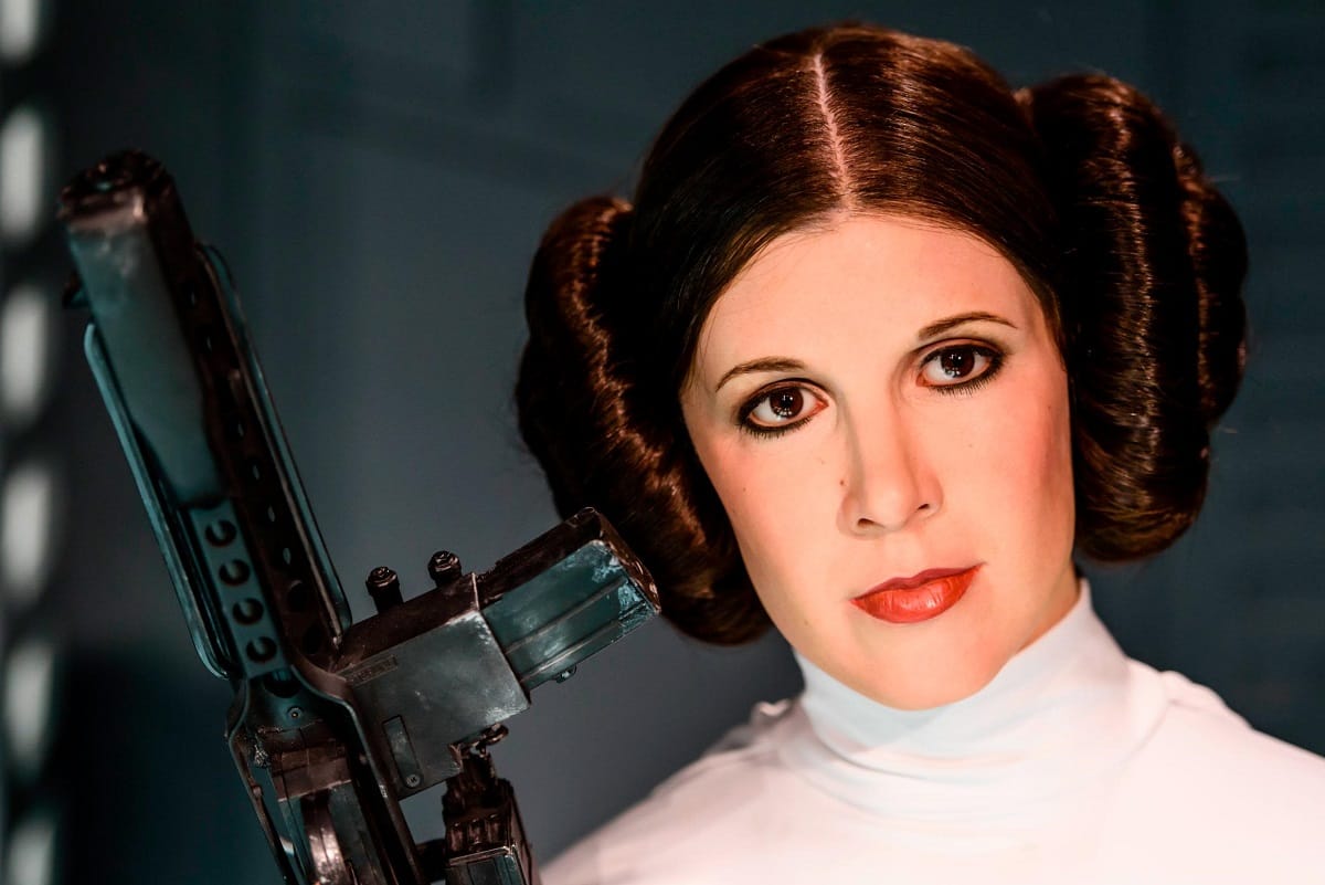 Princess Leia Space Buns