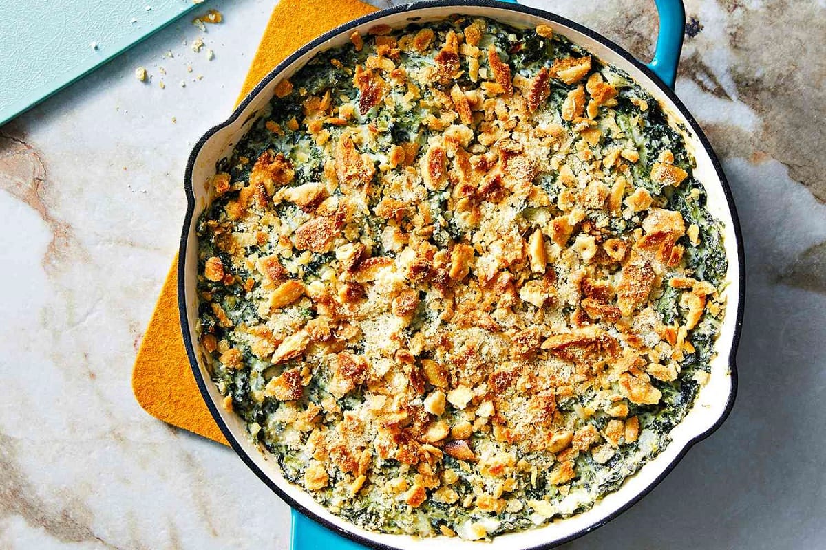 Creamed Spinach