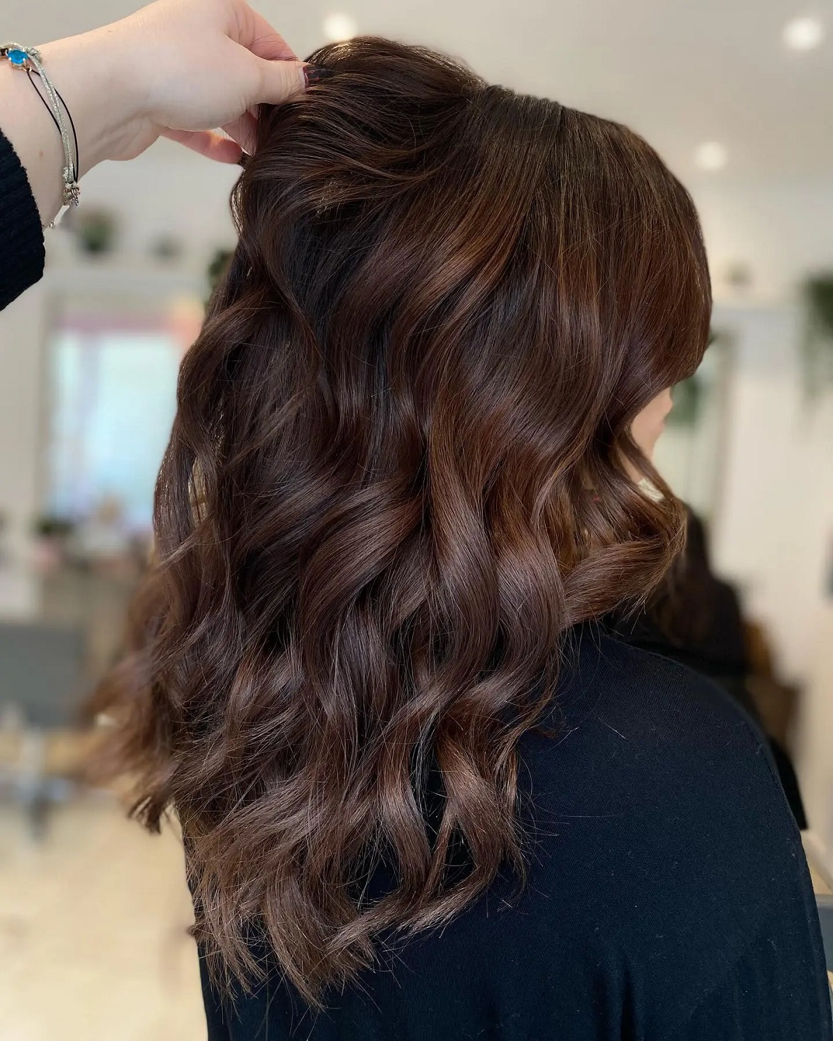 Two Toned Chestnut Brown