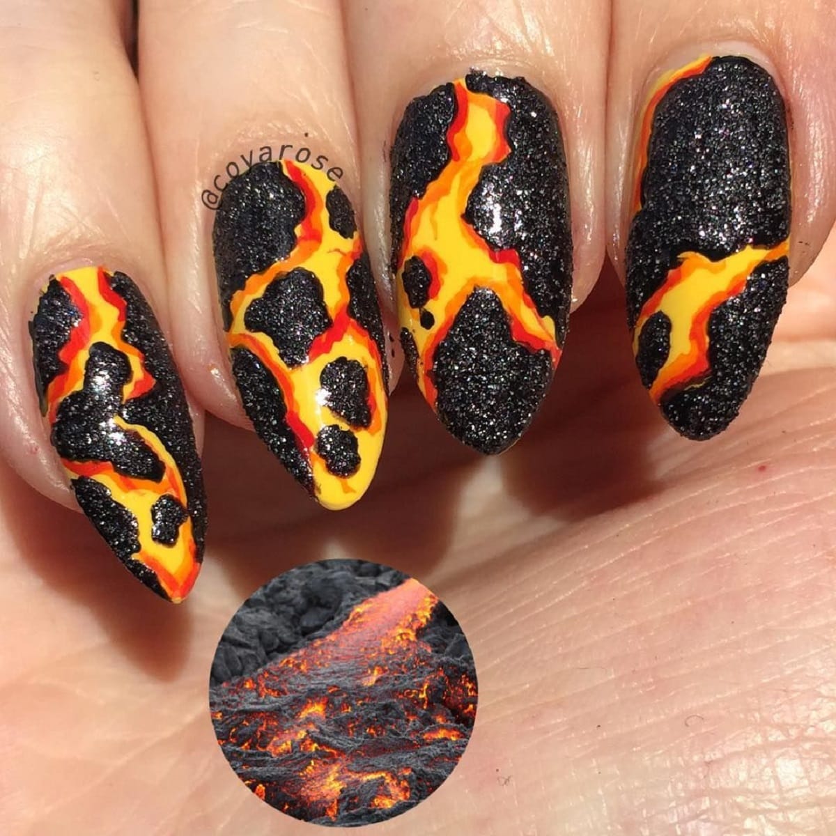 Molten Lava