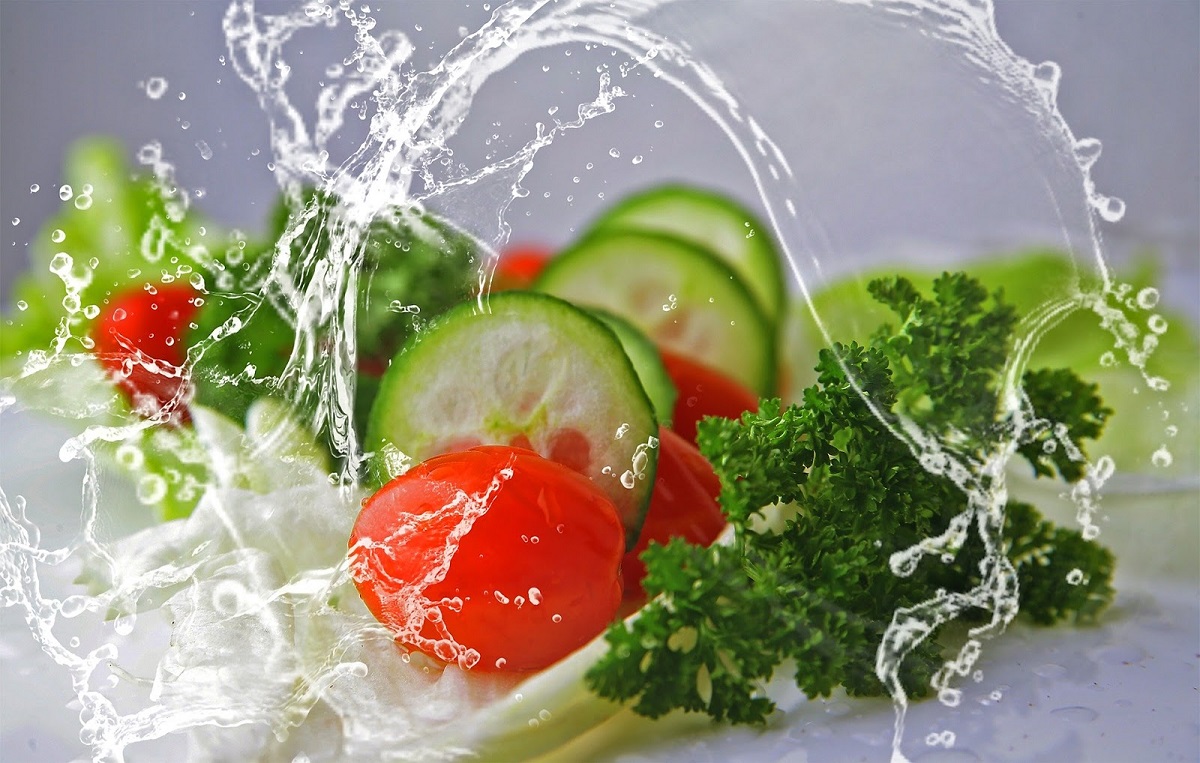 Consume Vegetables with High Water Content