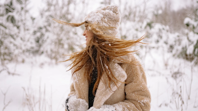 Winter Hair Care Routine