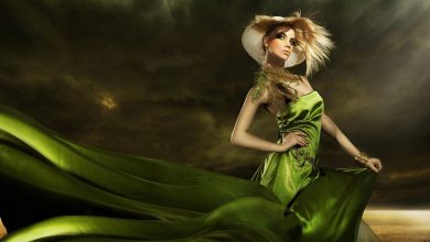 Green Dress Makeup Ideas