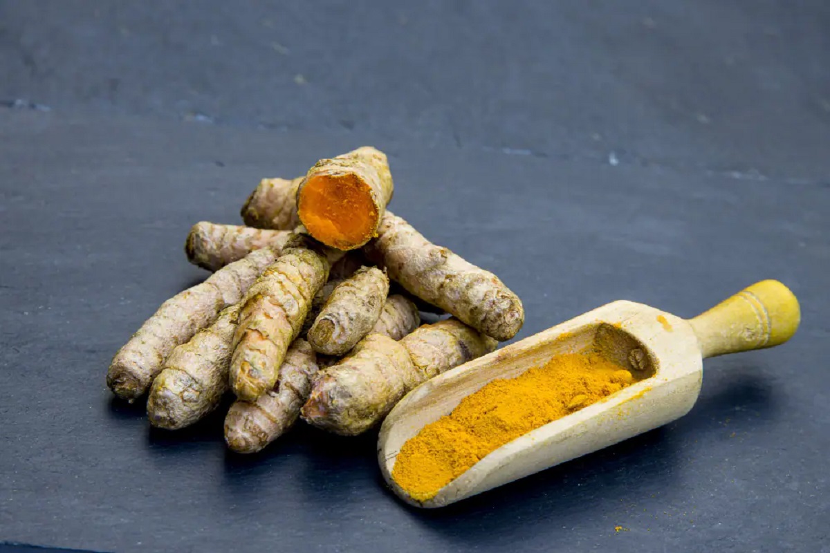 Try out turmeric