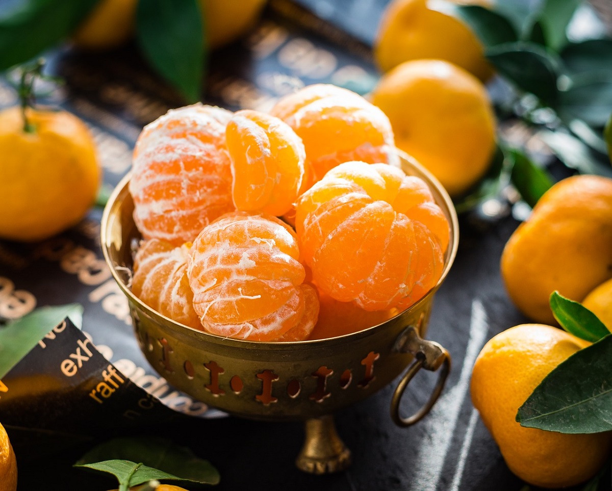 Oranges, Tangerines, And Mandarins