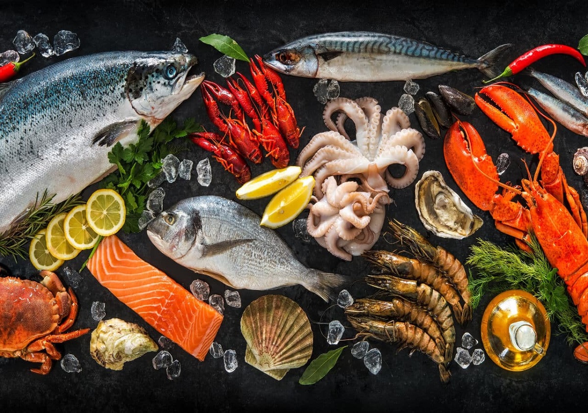 Fatty fish such as salmon, mackerel, sardines and tuna