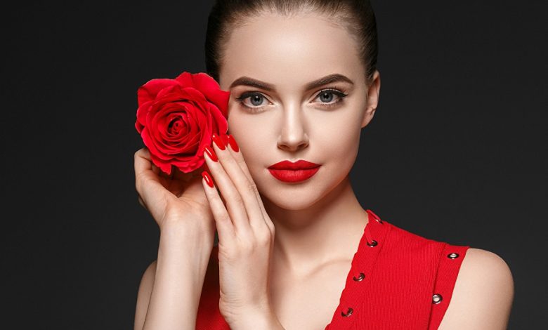 Red Dress Makeup Ideas