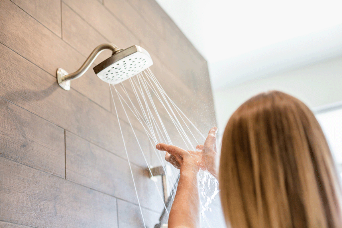 Turn down the temp of your shower