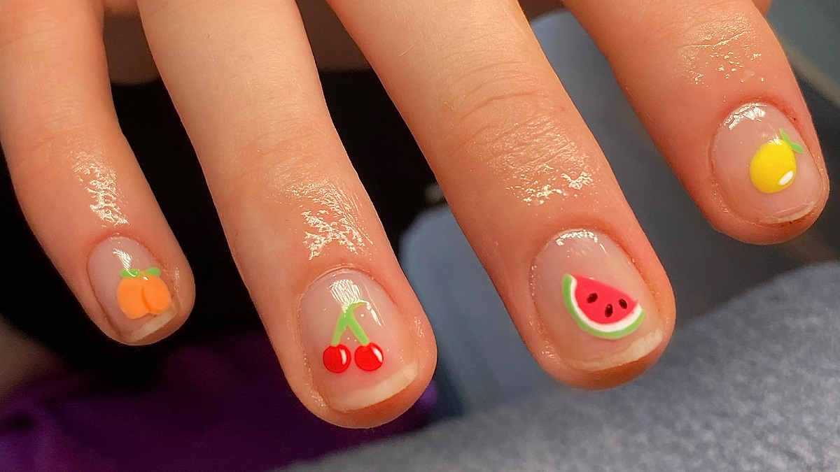 Gel Fruit nails
