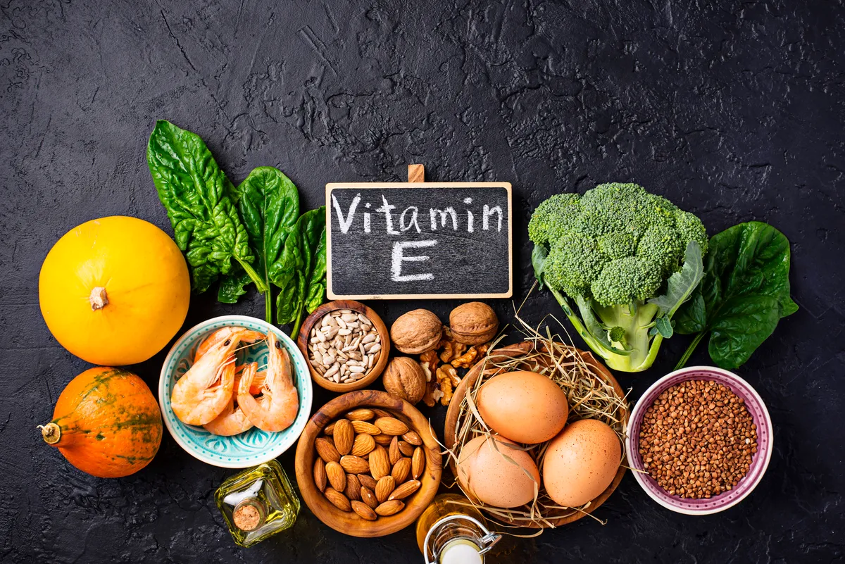 Ask your doctor about vitamin E