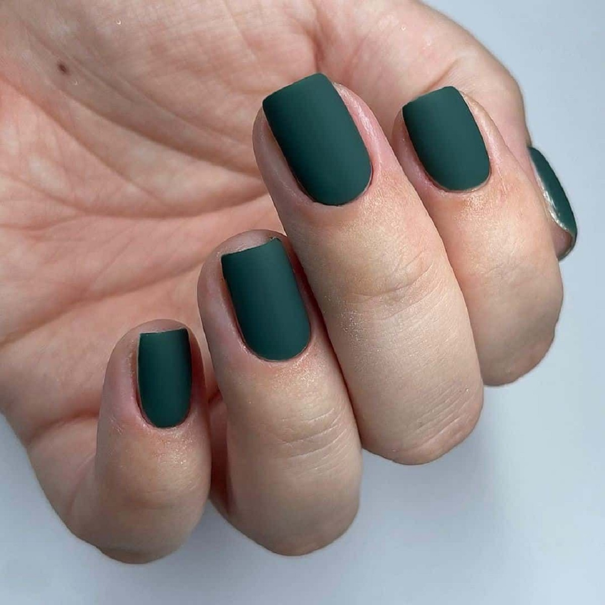 Forest Green Nail Designs