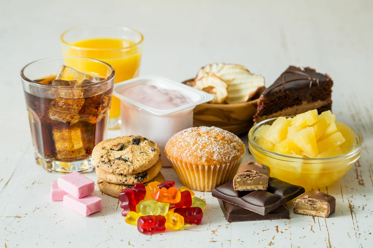 Avoid foods with added sugars