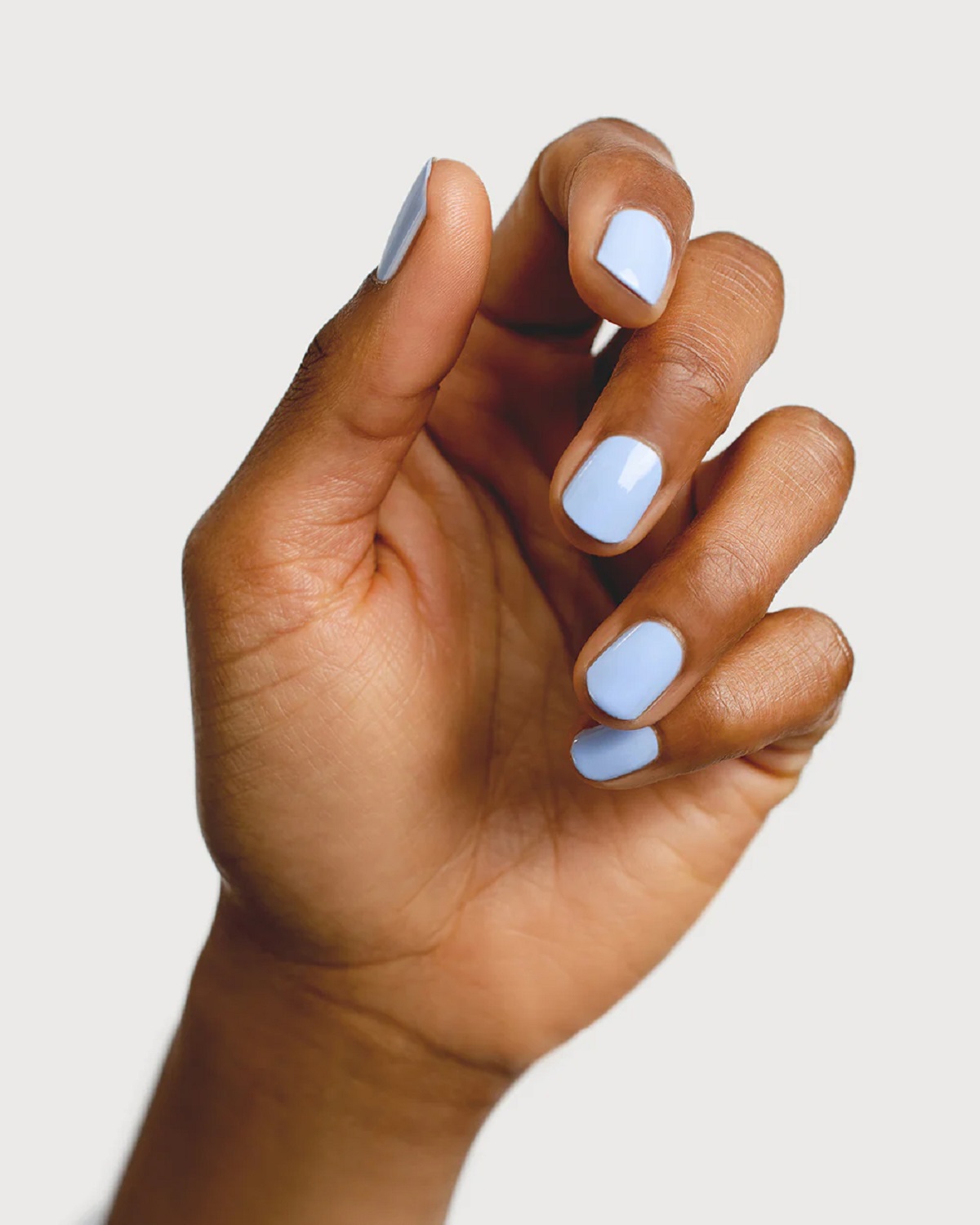 Sky Blue nail color