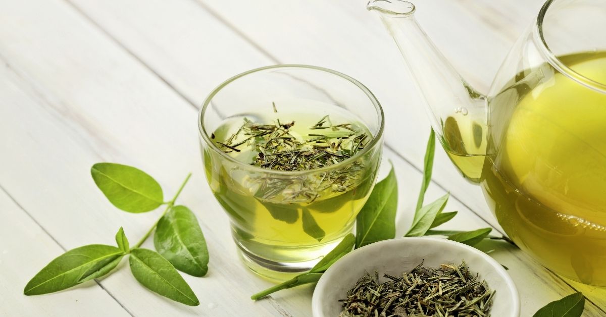 Slimming Green Tea And Mint