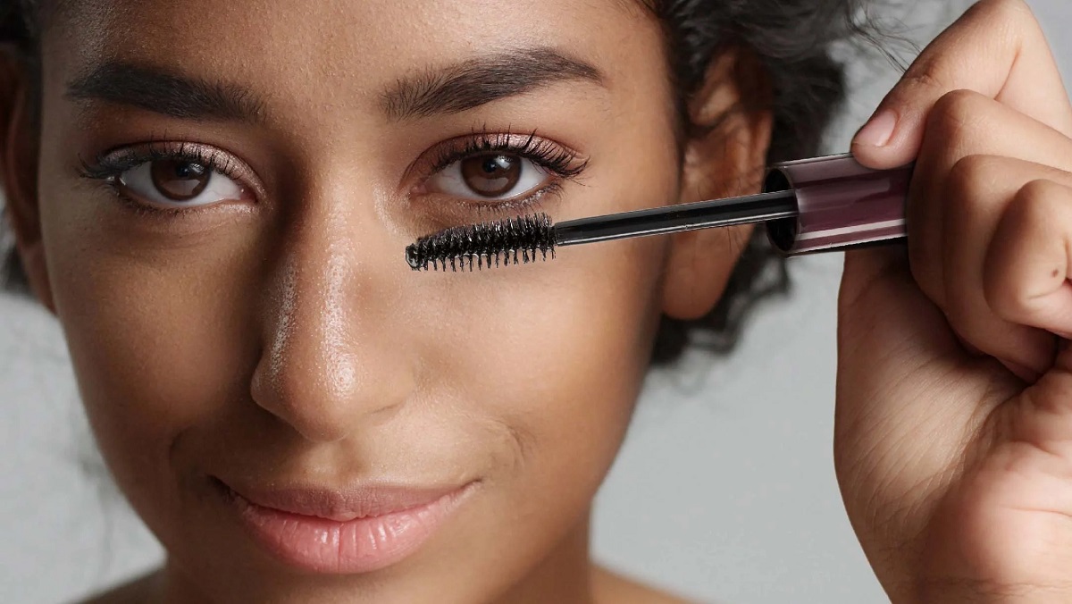 coat your lashes with loads of mascara