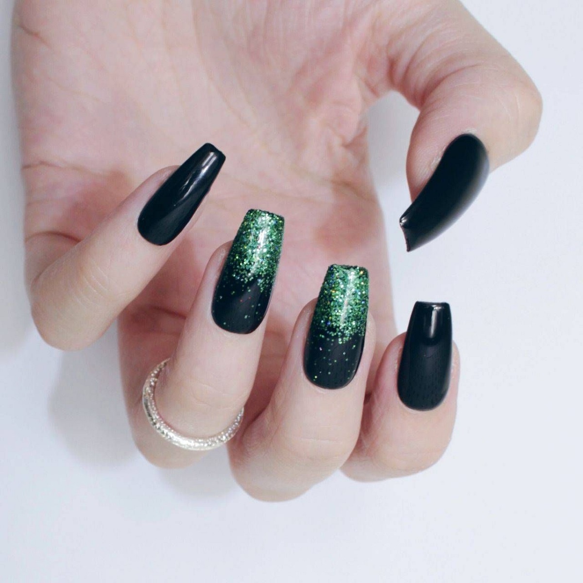 Black And Green