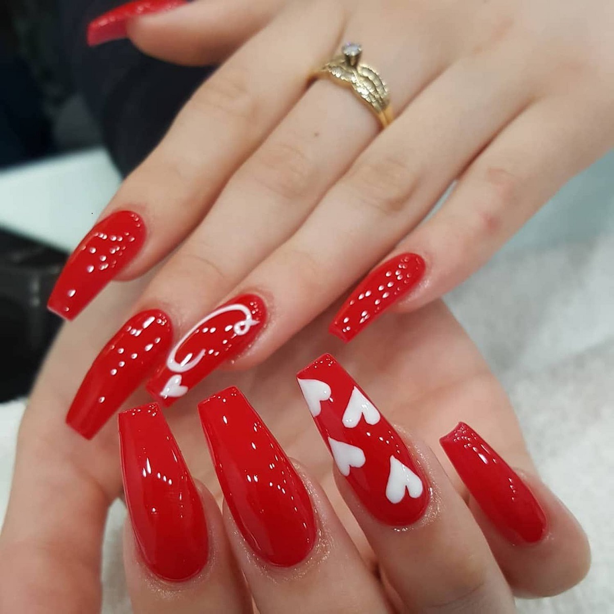 Truly Valentine Nails