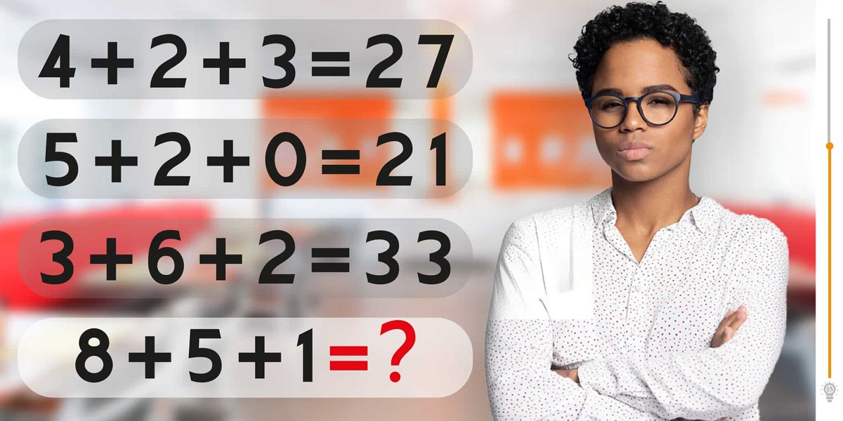 Solve This Math Riddle